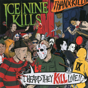 Ice Nine Kills - I Heard The Kill Live *CD New