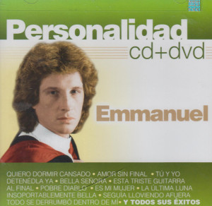 Emmanuel - Personalidad *Cd+Dvd*  New