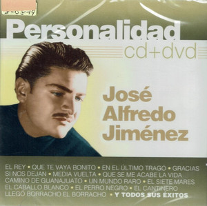 Jose Alfredo Jimenez - Jose Alfredo Jimenez *CD New