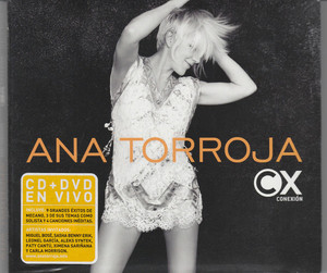 Ana Torroja - Conexion *Cd+Dvd*  New