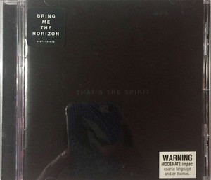 Bring Me The Horizon - Thats The Spirit *CD Used