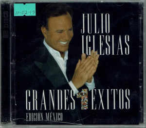 Julio Iglesias - Grandes Exitos Edicion Mexico *CD New