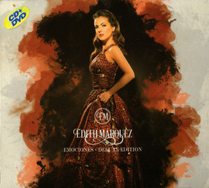 Edith Marquez - Emociones Deluxe Edition Digipak *CD New