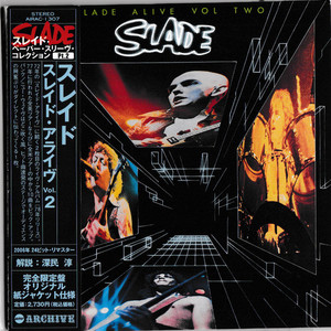 Slade - Slade Alive Vo - Two *CD Used