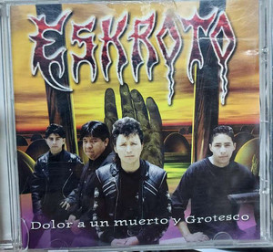 Eskroto - Dolor A Un Muerto *CD Used