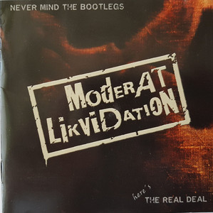 Moderat Likvidation - Never Mind The Bootlegs *CD New