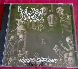 Pulmon Verde - Mundo Enfermo *CD New