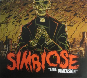 Simbiose - Fake Dimension *CD New