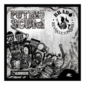Putrid Scum - Courage For Peace *CD New