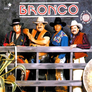Bronco - Por El Mundo *CD Used