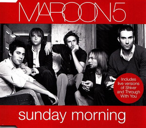 Maroon 5 - Sunday Morning *CD Used