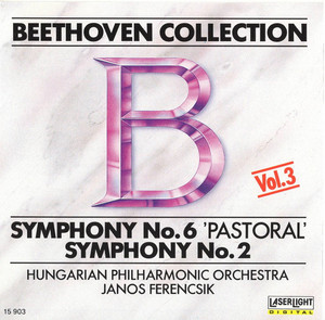 Beethoven - Symphony No 5 - Vol.3 *CD Used