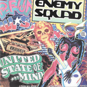 Enemy Squad  - United State Of...Mind *CD Used