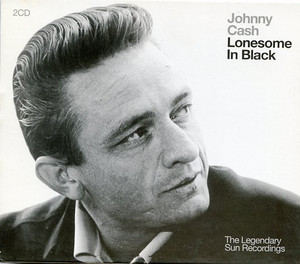 Johnny Cash - Lonesome In Black *CD Used