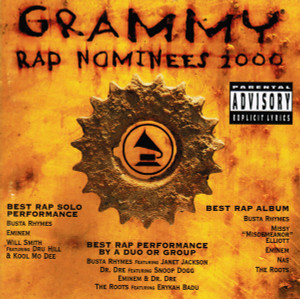 Grammy Rap Nominees 2000 *CD Used