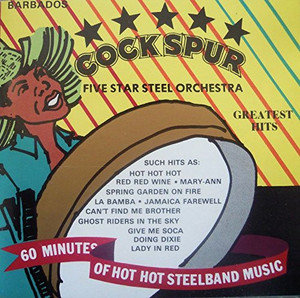 Cockspur Five Star Steel Orchestra - Barbados *CD Used