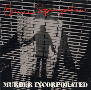 Bruce Springsteen - Murder Incorporated *CD Used