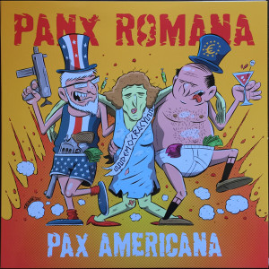 Panx Romana  - Pax Americana *CD Used