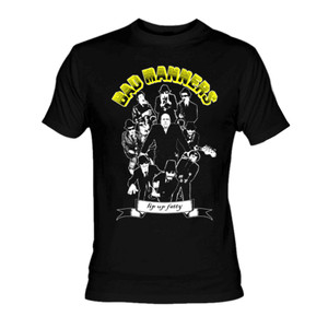 Bad Manners Lip Up Fatty T-Shirt *LAST IN STOCK - HURRY!!*
