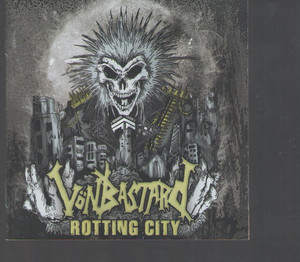 Vonbastard - Rotting City *CD New