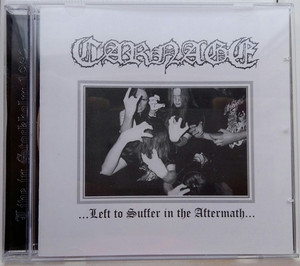 Carnage - Left To Suffer *CD New