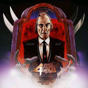 4 States Of Grind Vol Vii - Shit Maniacs *CD New