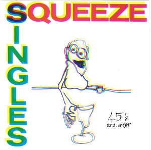 Squeeze - Singles 45'S And Under *CD Used