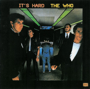 The Who - Its Hard *CD Used
