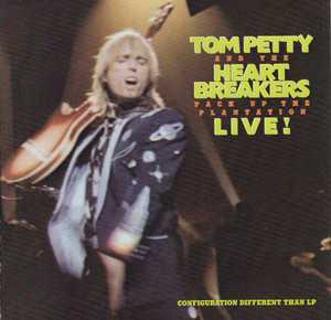 Tom Petty And The Heartbreakers - Pack Up The Plantatio - Live *CD Used
