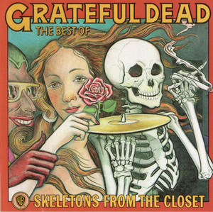 The Grateful Dead - The Best Of - Skeletons From The Closet *CD Used