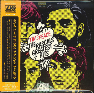 The Rascals' Greatest Hits - Time Peace *CD Used