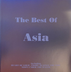 Asia - S/T *CD Used