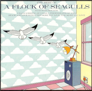 A Flock Of Seagulls - The Best *CD Used