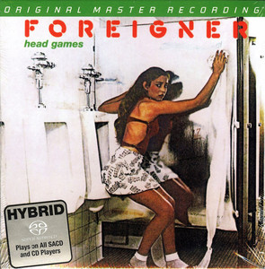 Foreigner - Head Games *CD Used