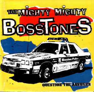 The Mighty Mighty Bosstones - Question The Answers *CD Used