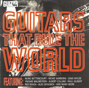 The Guitars That Rule The World *CD Used