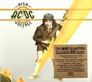 Ac/Dc - High Voltage *CD New
