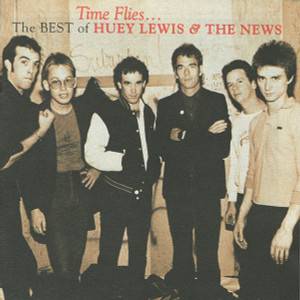 Huey Lewis & The News  - Time Flies... The Best Of Huey Lewis & The News *CD Used