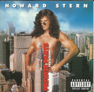 Howard Stern - Private Parts: The Album *CD Used