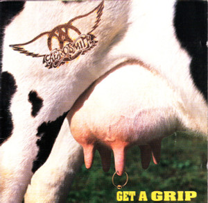 Aerosmith - Get A Grip *CD Used