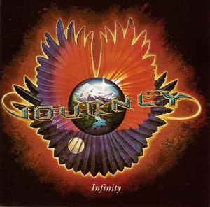 Journey - Infinity *CD Used
