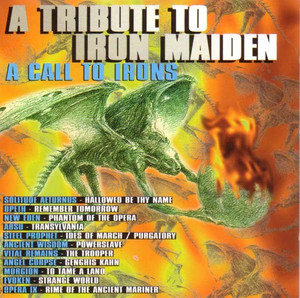 A Call To Irons - A Tribute To Iron Maiden *CD Used