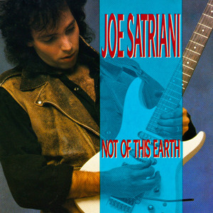 Joe Satriani - Not Of This Earth *CD Used