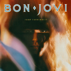 Bon Jovi - 7800 Fahrenheit *CD Used