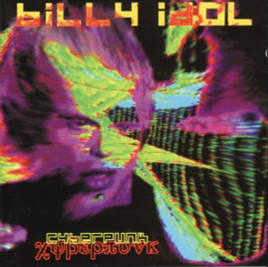 Billy Idol - Cyberpunk *CD Used