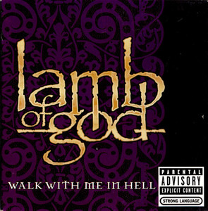 Lamb Of God - Walk With Me Single *CD Used