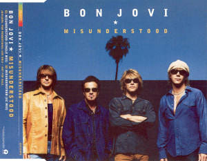 Bon Jovi - Misunderstood *CD Used