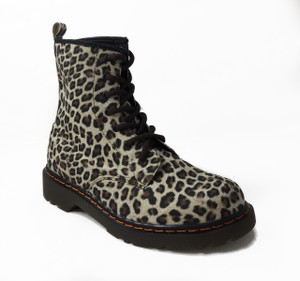 Women's Vegan 7i Leopard Print Boots