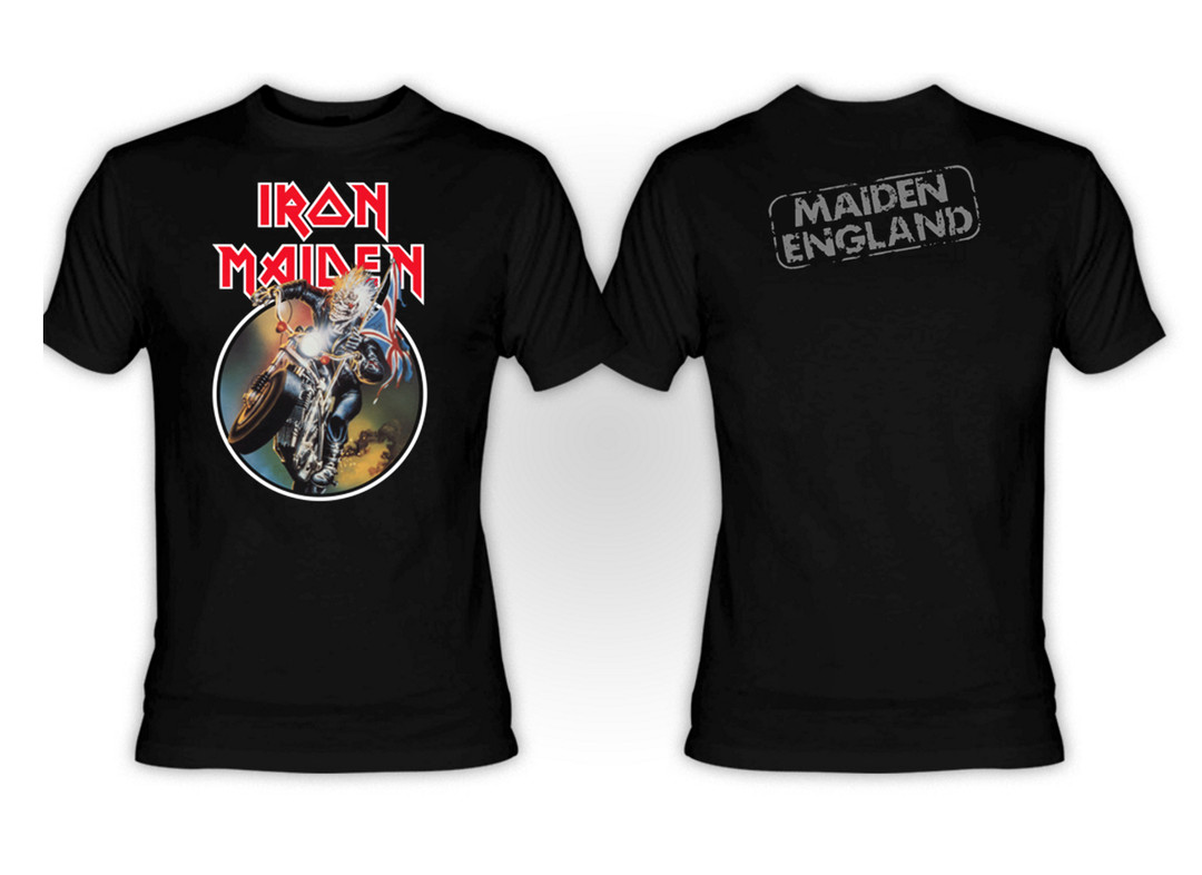 Iron Maiden Maiden England T-Shirt