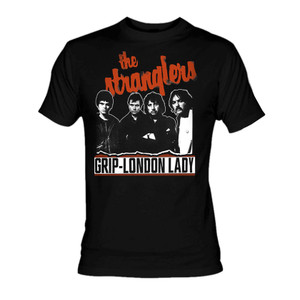 The Stranglers - Grip London Lady T-Shirt